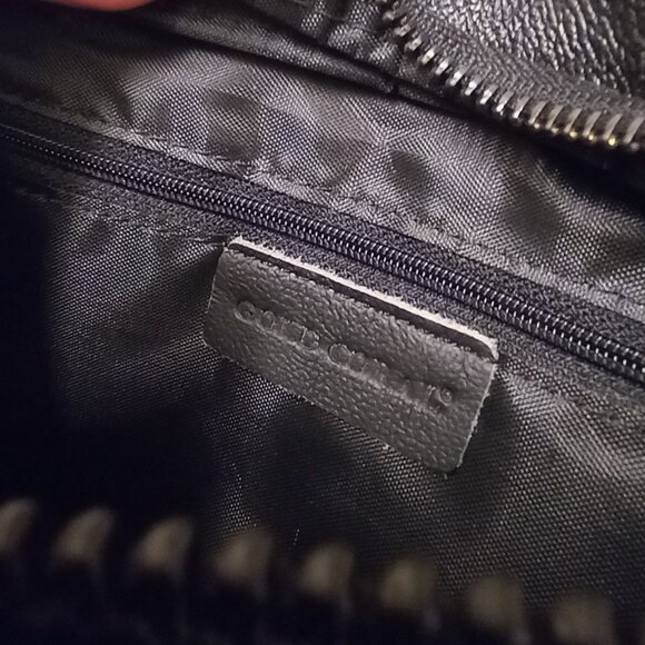 Gold Coral Leather Belt Bag - Picture 8 of 10